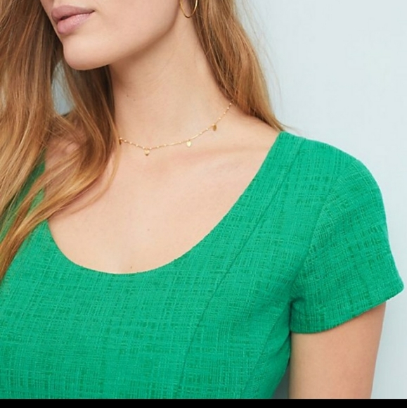 Anthropologie Maeve Kelly Green Dress Size XL - Picture 3 of 7